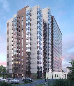 1-к квартира, вторичка, 45м2, 9/18 этаж