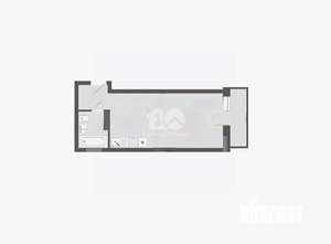 Студия квартира, вторичка, 30м2, 8/17 этаж