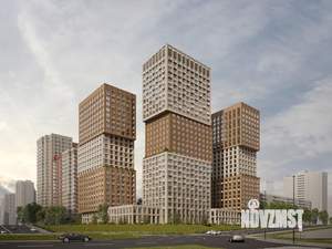 3-к квартира, вторичка, 60м2, 3/25 этаж
