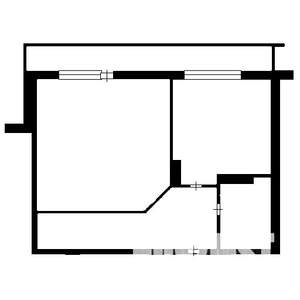 2-к квартира, вторичка, 51м2, 2/17 этаж