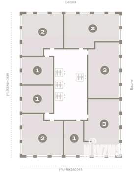 2-к квартира, вторичка, 87м2, 4/30 этаж