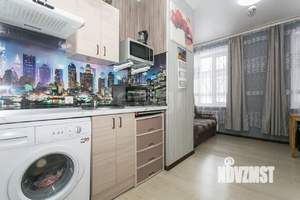 Студия квартира, вторичка, 18м2, 1/4 этаж