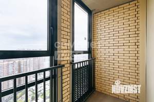 1-к квартира, сданный дом, 41м2, 21/23 этаж