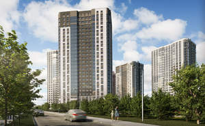 2-к квартира, вторичка, 69м2, 9/26 этаж