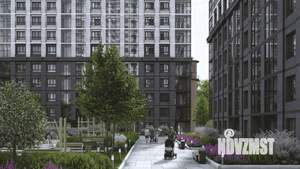 2-к квартира, строящийся дом, 43м2, 24/25 этаж