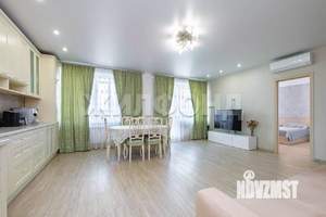 3-к квартира, вторичка, 91м2, 4/23 этаж