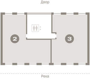 2-к квартира, вторичка, 178м2, 7/11 этаж