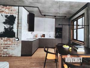 1-к квартира, вторичка, 54м2, 14/24 этаж