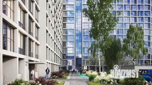 Студия квартира, вторичка, 27м2, 3/14 этаж