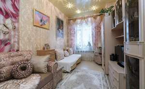 1-к квартира, вторичка, 41м2, 1/4 этаж