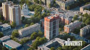 3-к квартира, вторичка, 76м2, 2/17 этаж