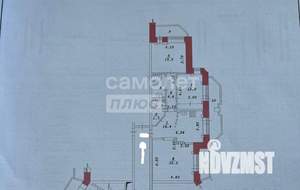 3-к квартира, вторичка, 81м2, 15/15 этаж