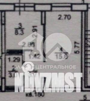 1-к квартира, вторичка, 31м2, 14/16 этаж