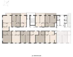 1-к квартира, вторичка, 52м2, 4/11 этаж
