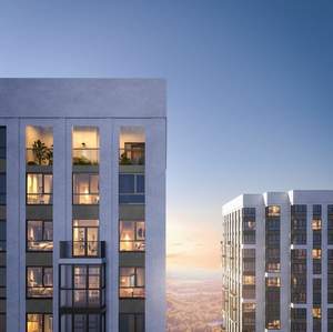 1-к квартира, вторичка, 40м2, 8/23 этаж