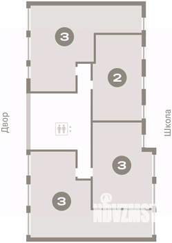 2-к квартира, вторичка, 136м2, 7/23 этаж