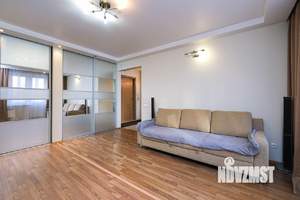 1-к квартира, вторичка, 41м2, 3/10 этаж
