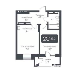 Фото квартиры на продажу (1)