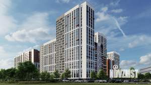 1-к квартира, вторичка, 42м2, 6/25 этаж