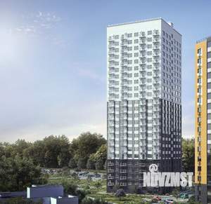 1-к квартира, вторичка, 43м2, 9/25 этаж
