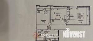 2-к квартира, вторичка, 58м2, 16/18 этаж