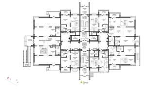 2-к квартира, вторичка, 37м2, 1/17 этаж