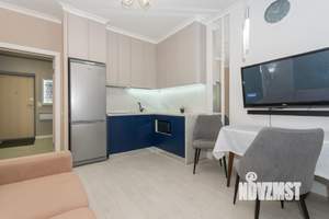 1-к квартира, вторичка, 35м2, 16/25 этаж