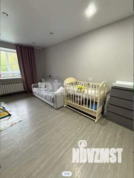 Студия квартира, вторичка, 33м2, 3/3 этаж