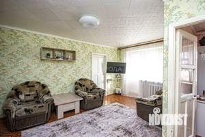 3-к квартира, вторичка, 43м2, 4/5 этаж