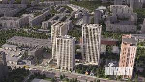 Студия квартира, вторичка, 20м2, 12/29 этаж