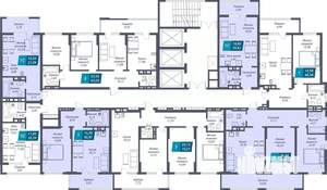 3-к квартира, вторичка, 75м2, 16/25 этаж