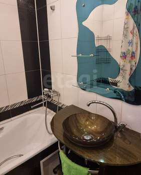 Студия квартира, вторичка, 20м2, 10/17 этаж