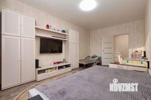 1-к квартира, вторичка, 43м2, 4/19 этаж