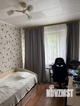 3-к квартира, вторичка, 59м2, 3/5 этаж