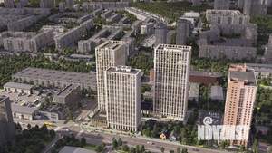 1-к квартира, вторичка, 32м2, 28/29 этаж