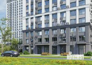 2-к квартира, строящийся дом, 46м2, 13/25 этаж