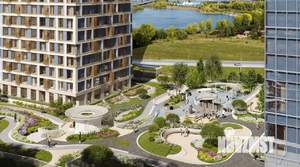 2-к квартира, вторичка, 49м2, 20/30 этаж