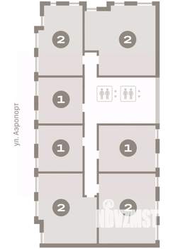 2-к квартира, вторичка, 92м2, 10/15 этаж