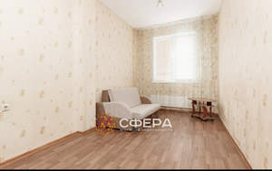 2-к квартира, вторичка, 58м2, 3/17 этаж