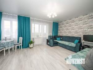 Студия квартира, вторичка, 40м2, 2/12 этаж