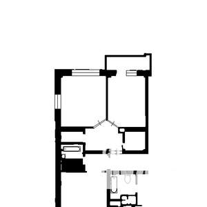 1-к квартира, вторичка, 48м2, 11/17 этаж