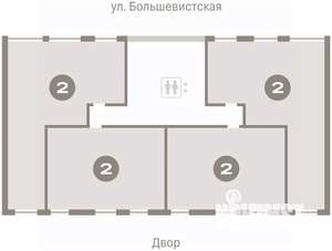 2-к квартира, вторичка, 136м2, 8/8 этаж