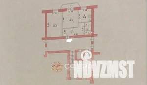 2-к квартира, вторичка, 60м2, 3/9 этаж