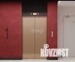 1-к квартира, сданный дом, 52м2, 9/24 этаж