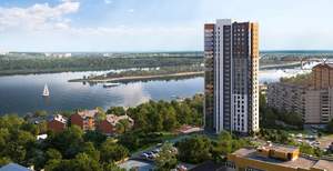 2-к квартира, вторичка, 70м2, 11/24 этаж