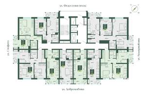 1-к квартира, вторичка, 42м2, 11/18 этаж