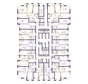2-к квартира, вторичка, 69м2, 8/26 этаж