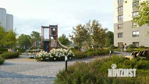 2-к квартира, вторичка, 56м2, 16/25 этаж