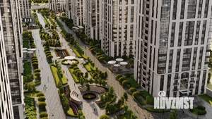 2-к квартира, строящийся дом, 47м2, 12/24 этаж