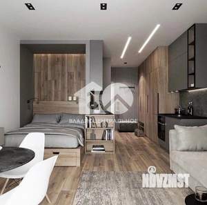 Студия квартира, вторичка, 25м2, 13/20 этаж